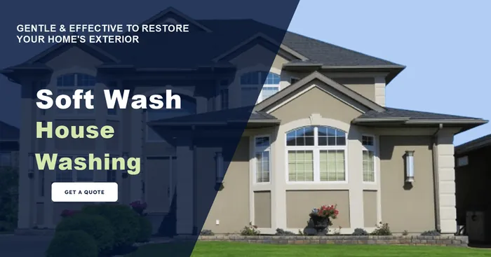 Pressure washing exterior concrete and property surfaces